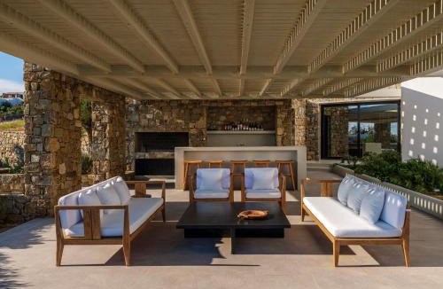 Kalafatis Villa | Amnos Mykonos - A Blue Eye Collection Villa