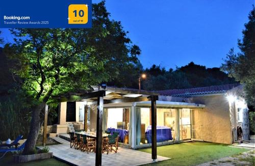 Poros Villa | Private Beachfront House Irene Mare, Serene Views
