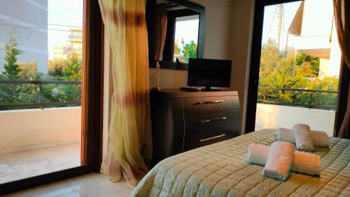 Spata-Artemida Villa | Spata sunrise house