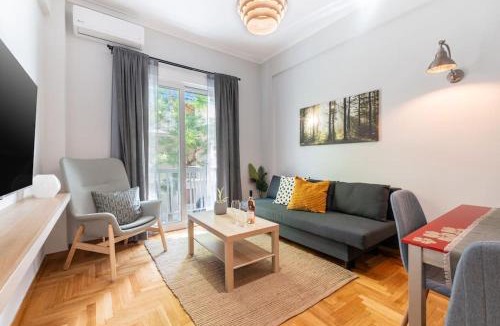 Filopappou Apartment | Bright Serenity 1DR Apt in Koukaki