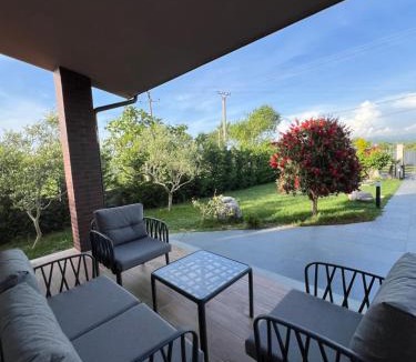 Qerek Villa | SunnySide Private Riverside Villa