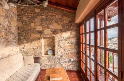 Mavrikiano House | Elounda Monastiri Cretan sea view house with pool
