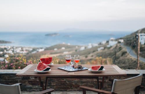 Ydrousa Villa | Villa Il Paradiso Andros