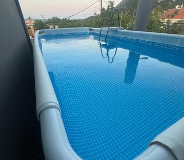Salakos Villa | Chrysanthi Luxury Villa In Salakos, with Pool & Jacuzzi, Near Beach