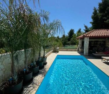 Kriopigi Villa | Sunny Seaside Villa-90 m from beach