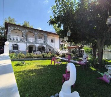 Elassona House | Το Αρχοντικό Της Βέτας Στον Όλυμπο!