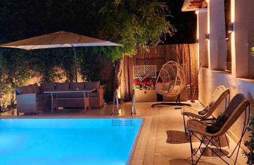 Corfu Town Villa | Villa Butterfly - Private Villa with Private Heated Pool and Private SPA Facilities