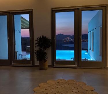 Azolimnos Villa | Villa Cycladic View Syros