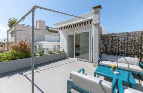 Pangrati Apartment | The HostMaster Metropolitan Penthouse