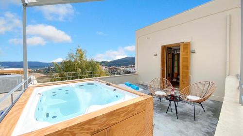 Kournas Villa | Sun Stone Villas