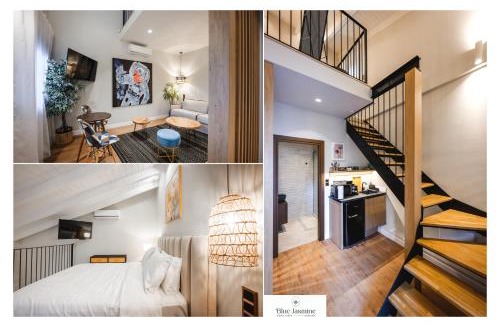 Ioannina Town Centre Apartment | Blue Jasmine Urban Living