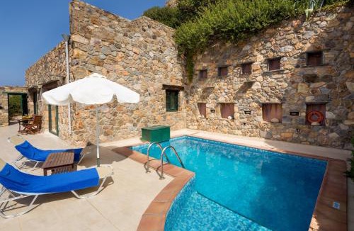 Livadia Villa | Seaview villa Amphitriti with Private Pool, 20 min from Elafonissi beach