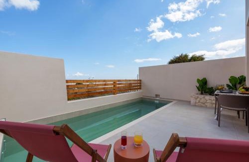 Emporio Villa | Sugarwhite Suites with Private not Heated Pool