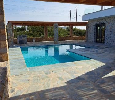 Mastichari Villa | Villa Milan 1 mit Padelplatz