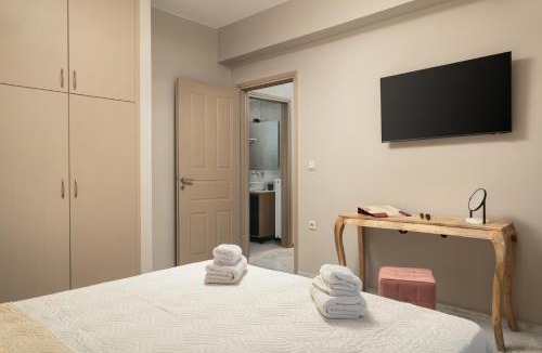 Kalathas Apartment | Procris Villas Breathtaking Sea View