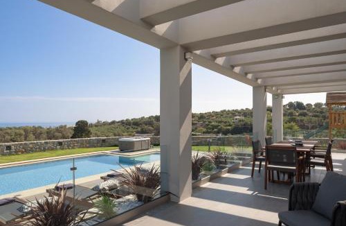 Pigianos Kampos Villa | Agrielia Villas, featuring Heated Spa Whirlpool, By ThinkVilla