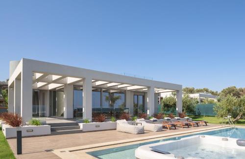 Pigianos Kampos Villa | Agrielia Villas, featuring Heated Spa Whirlpool, By ThinkVilla