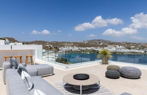 Psarou Villa | Villa Lilium II - Sanctuary overlooking Psarou Bay