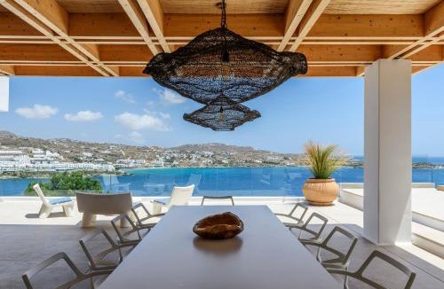 Psarou Villa | Villa Lilium II - Sanctuary overlooking Psarou Bay