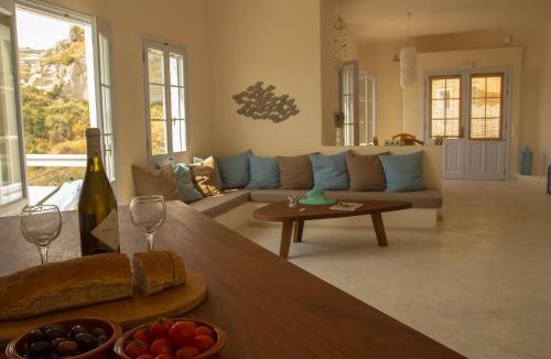 Exo Gonia House | Sea view houses