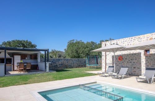 Monopari Villa | Villa Liatiko with private pool in South Rethymno