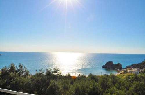 Parelia Apartment | Pool Apartments with panoramic sea view - Pelekas Beach, Corfu