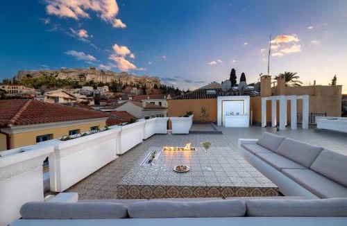 Thissio Villa | Live Your Myth Villa with Acropolis View Plaka