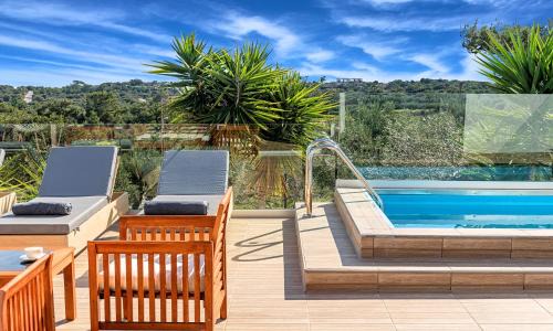 Vathi Villa | Villa Carolina Private Pool