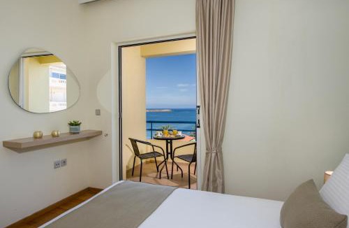 Nea Chora Apartment | Be Crete - vista Lazareta