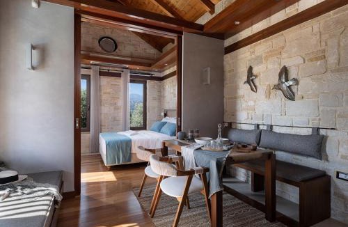 Daratsos Villa | Villa Peacock with Spa Facilities