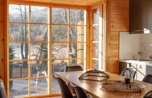 Karpenisi Ski Chalet | Riverside Forest Retreat-Chalet