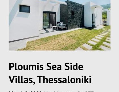 Stavros Apartment | PLOUMIS seaside villas