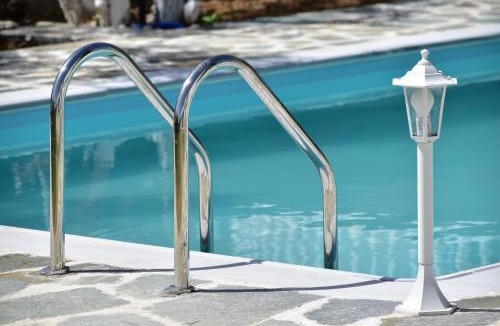 Makrigialos Villa | Navy Greece Villa with swimming pool & sea view