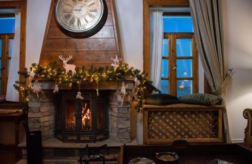 Nymfaio Villa | Dandy Villas Nymfaio - Snow Fairy - Sauna
