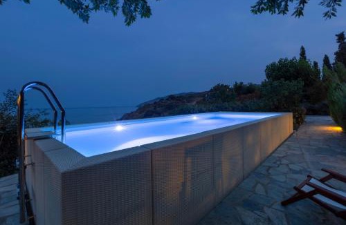 Steniai Villa | Luxury villa by the beach by Andros Villas Collection