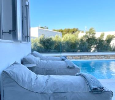 Piso Livadi Villa | SUNSENSES luxury VILLAS Paros