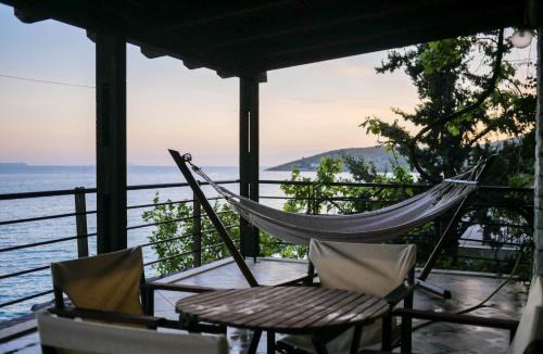 Qeparo Villa | Seaside Duplex Stone Villa