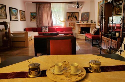 Tirana Villa | Unique Traditional House, hosted by J&G
