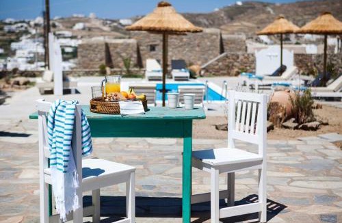 Ornos Hotel | Amperian Mykonos Suites & Villas