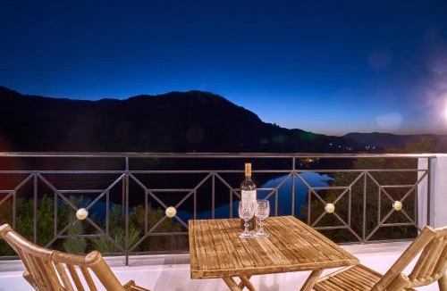 Kavallos Villa | Lake View Suites Private Pool Villas with Panoramic Lake Kournas Views Near Chania