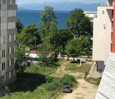 Pogradec Apartment | Apartment 4E Pogradec lake view