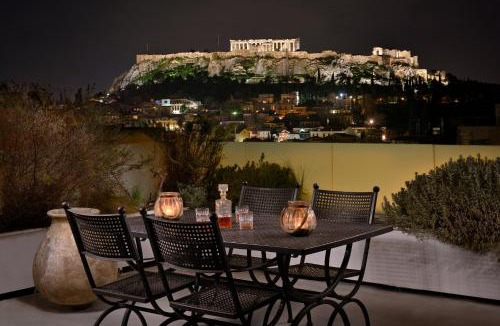 Monastiraki Apartment | ALTO PSYRRI PENTHOUSE by K&K