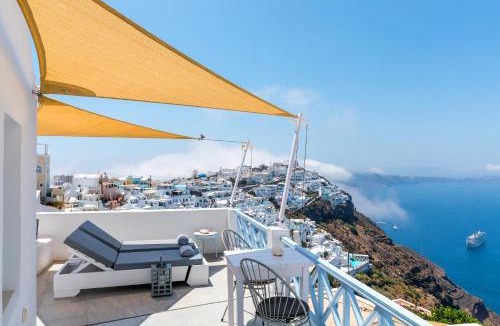 Firostefani Hotel | Blue Dolphins Apartments