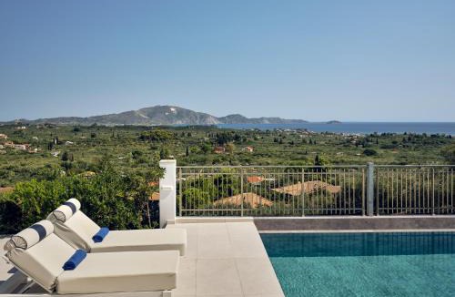 Lithakia Villa | Aerial View Villas