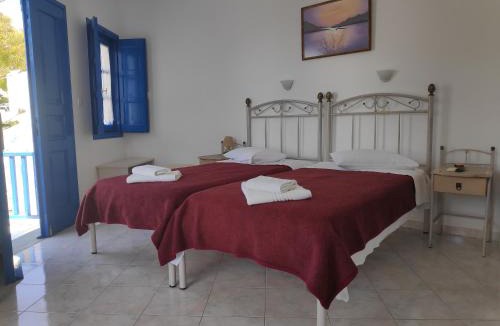 Folegandros Town Hotel | Meltemi