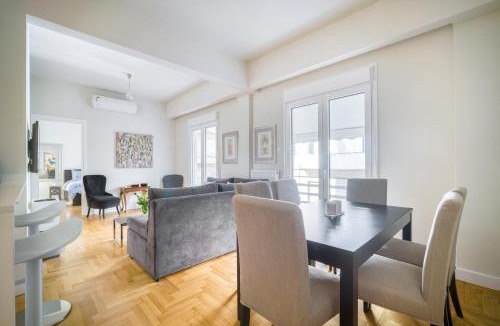 Pangrati Apartment | Lovely Sunlit Central Athens 2 Bedroom 2 Bathroom Condo