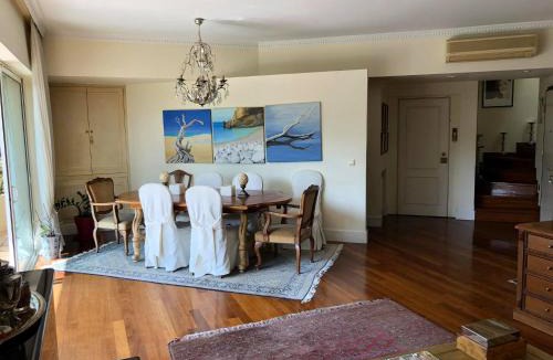 Kolonaki Apartment | Luxury Penthouse with Private Roof Swimming Pool
