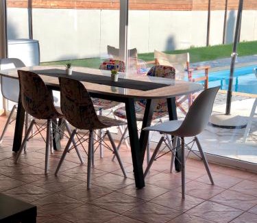 Korithion House | Sunlit Pool House