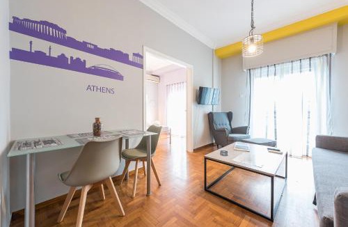 Ampelokipoi Apartment | Athens Boutique Apartment by Cloudkeys