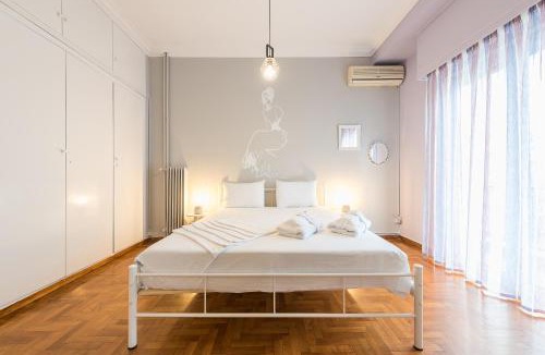 Ampelokipoi Apartment | Athens Boutique Apartment by Cloudkeys